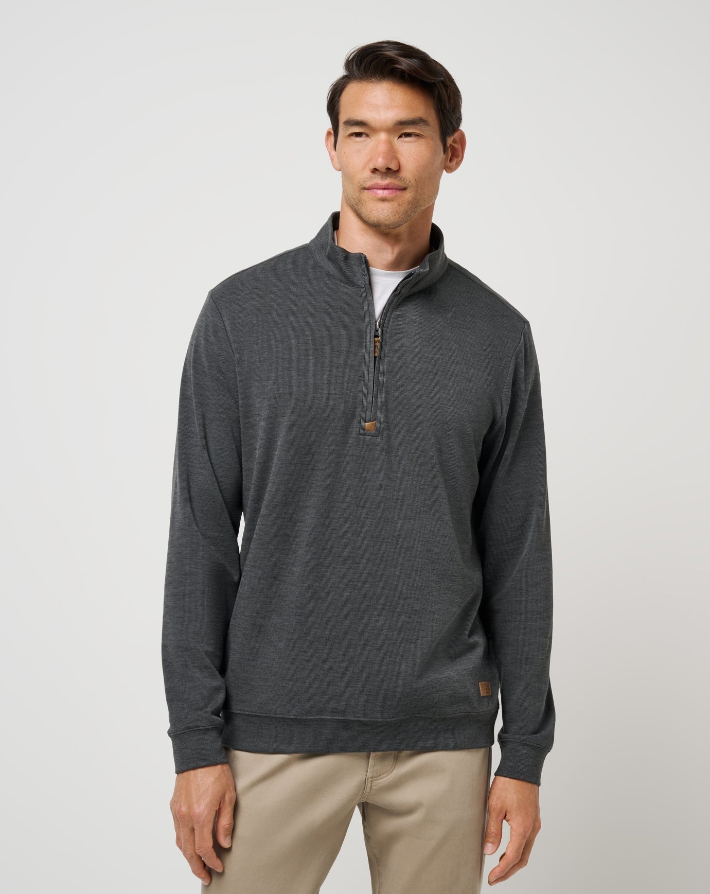 TravisMathew Men's Cloud Sweater Quarter Zip