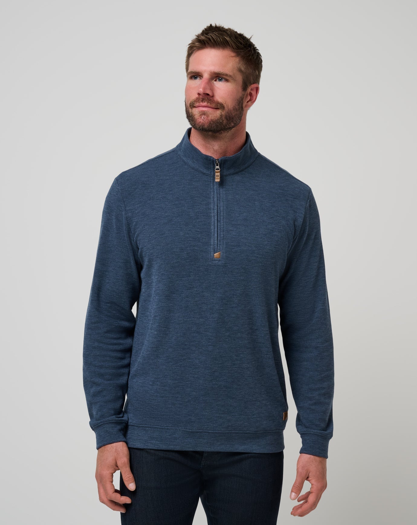 TravisMathew Men's Cloud Sweater Quarter Zip