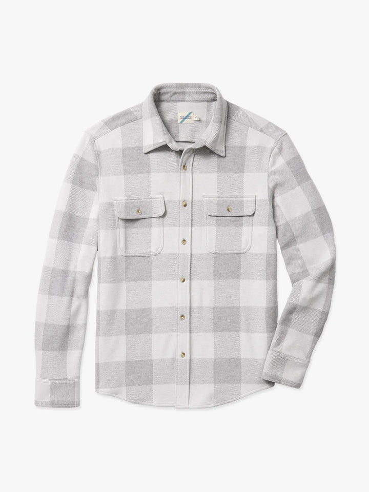Fair Harbor Mens The Dunewood Flannel