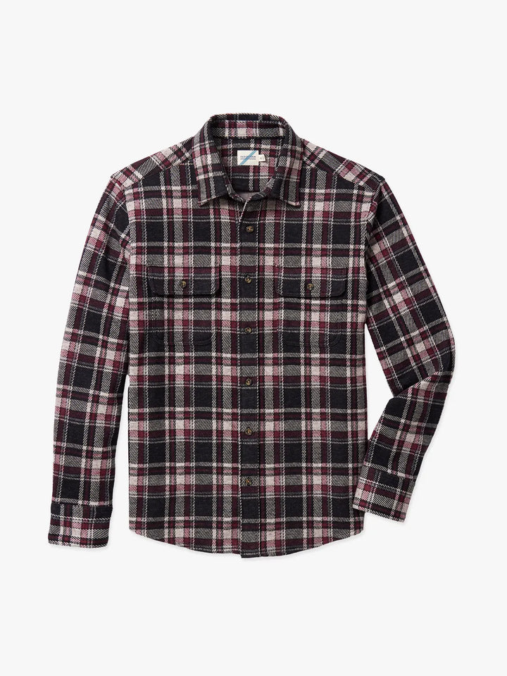 Fair Harbor Mens The Dunewood Flannel
