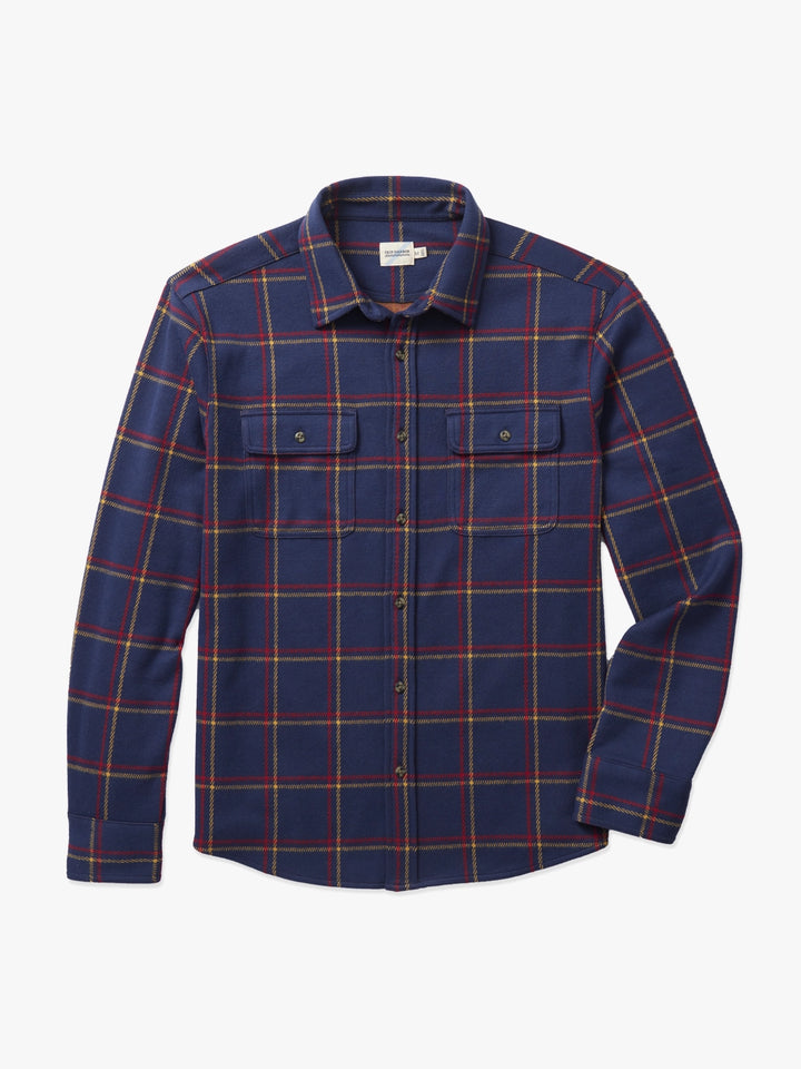 Fair Harbor Mens The Dunewood Flannel