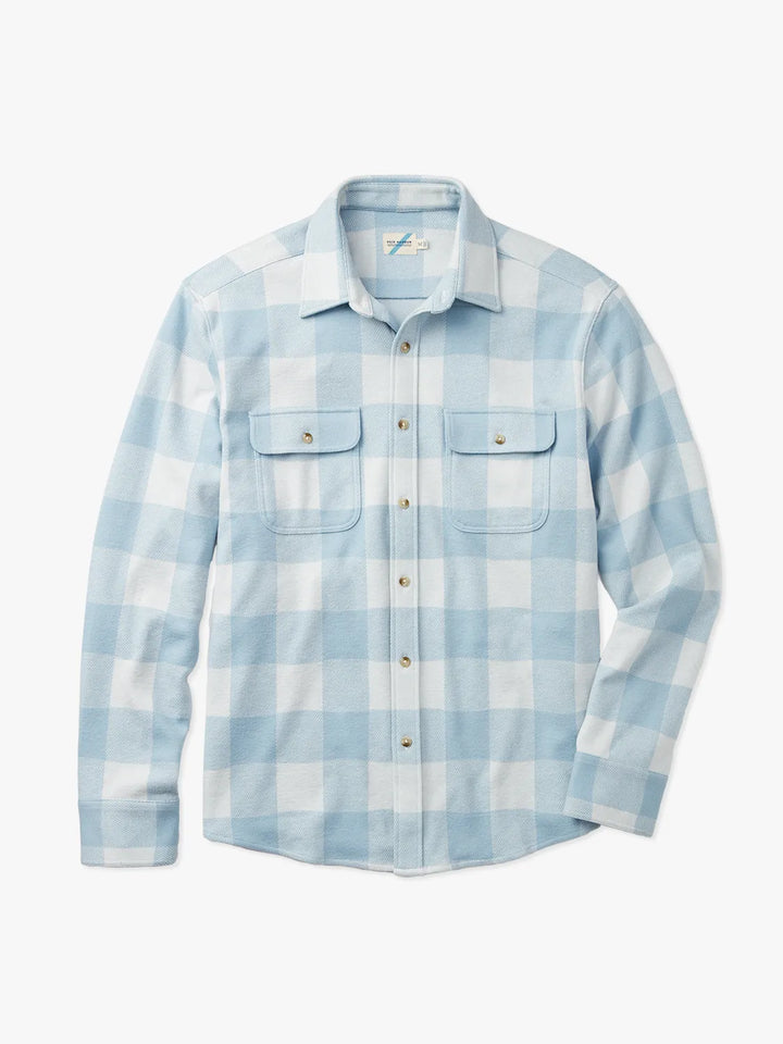 Fair Harbor Mens The Dunewood Flannel