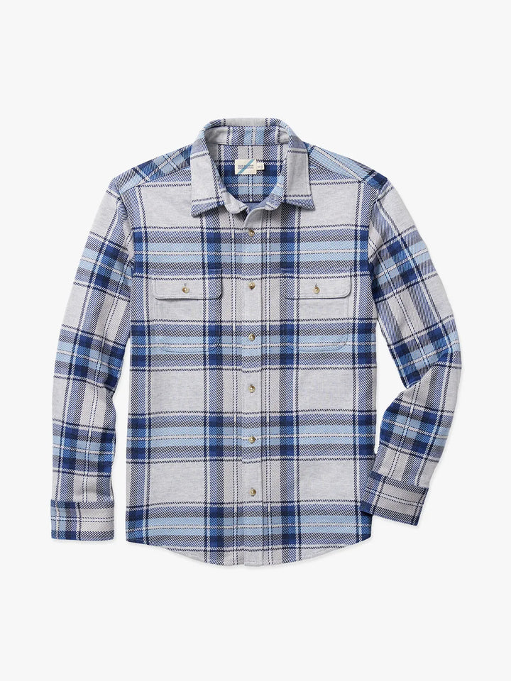Fair Harbor Mens The Dunewood Flannel
