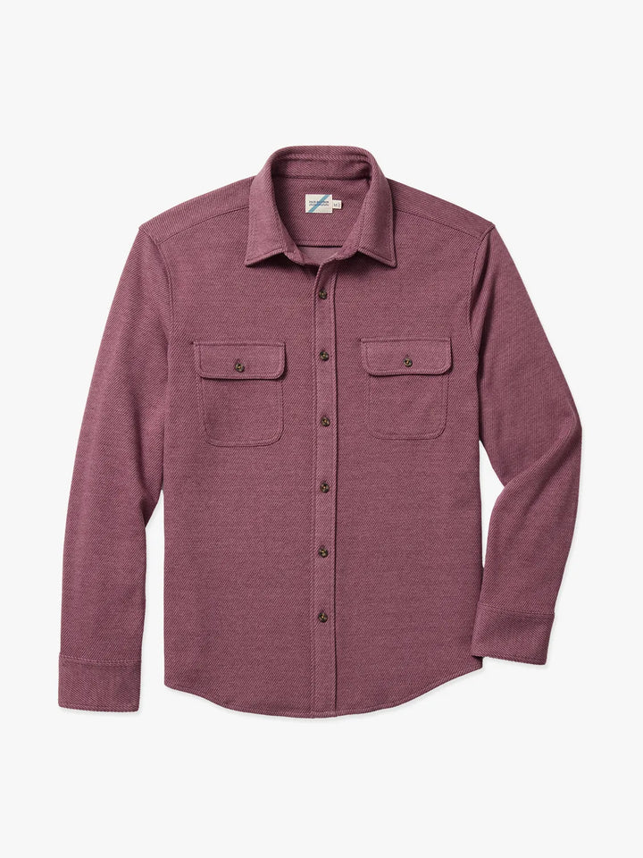 Fair Harbor Mens The Dunewood Flannel