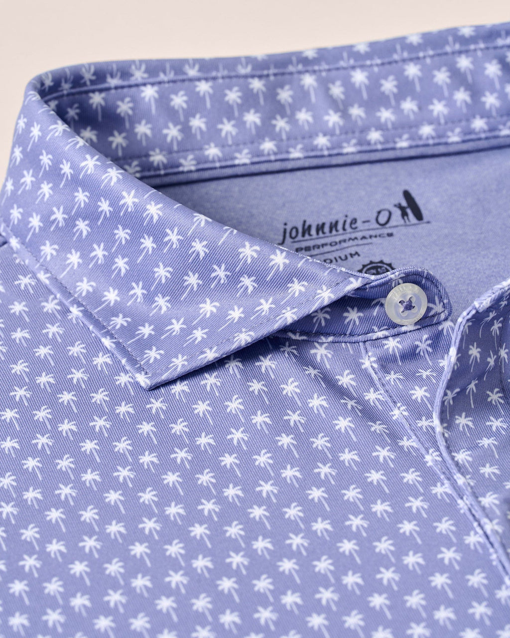 Johnnie-O Men's Areca Palm Performance Jersey Polo