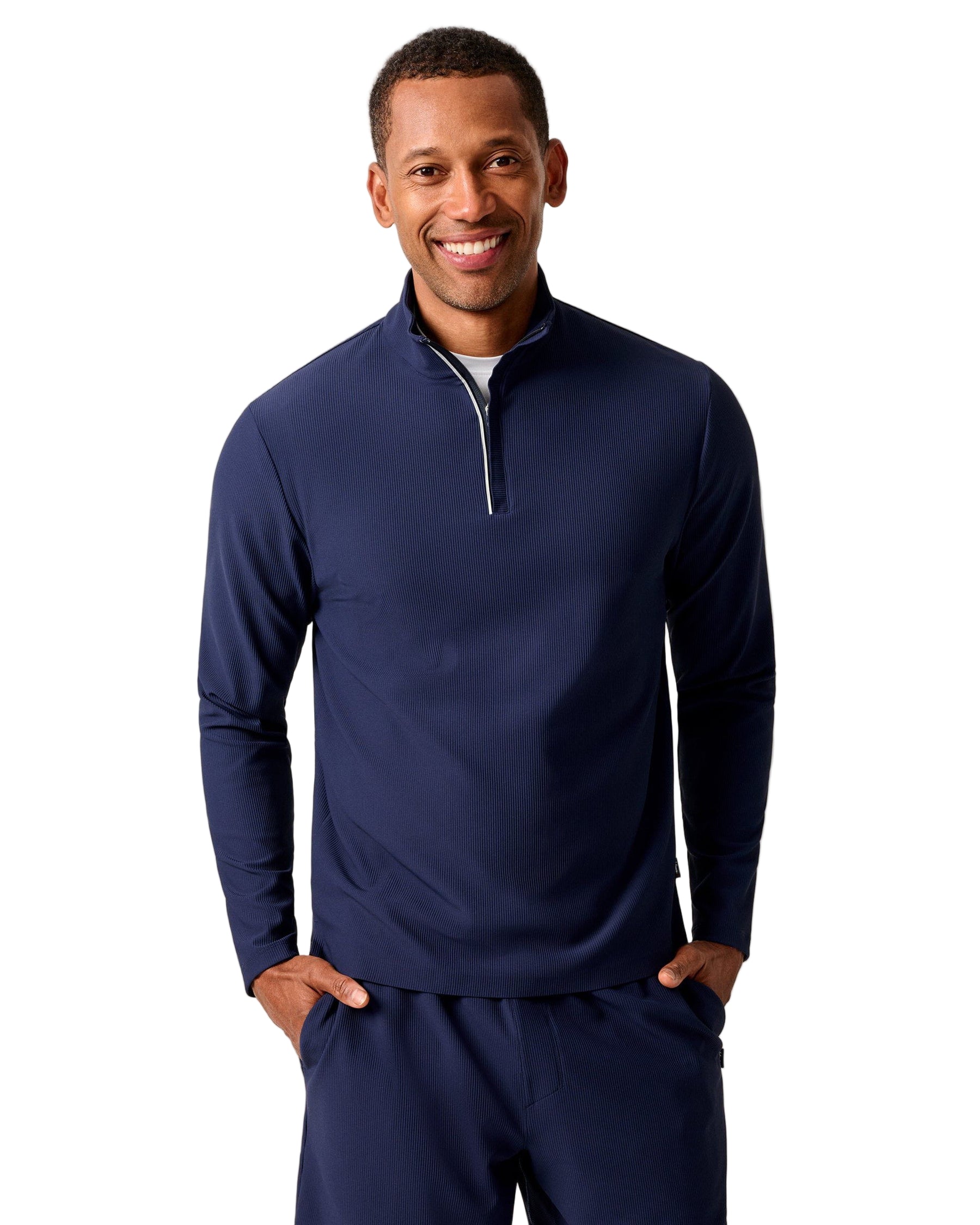 Johnnie-O Men's Hoppin Quarter-Zip Pullover