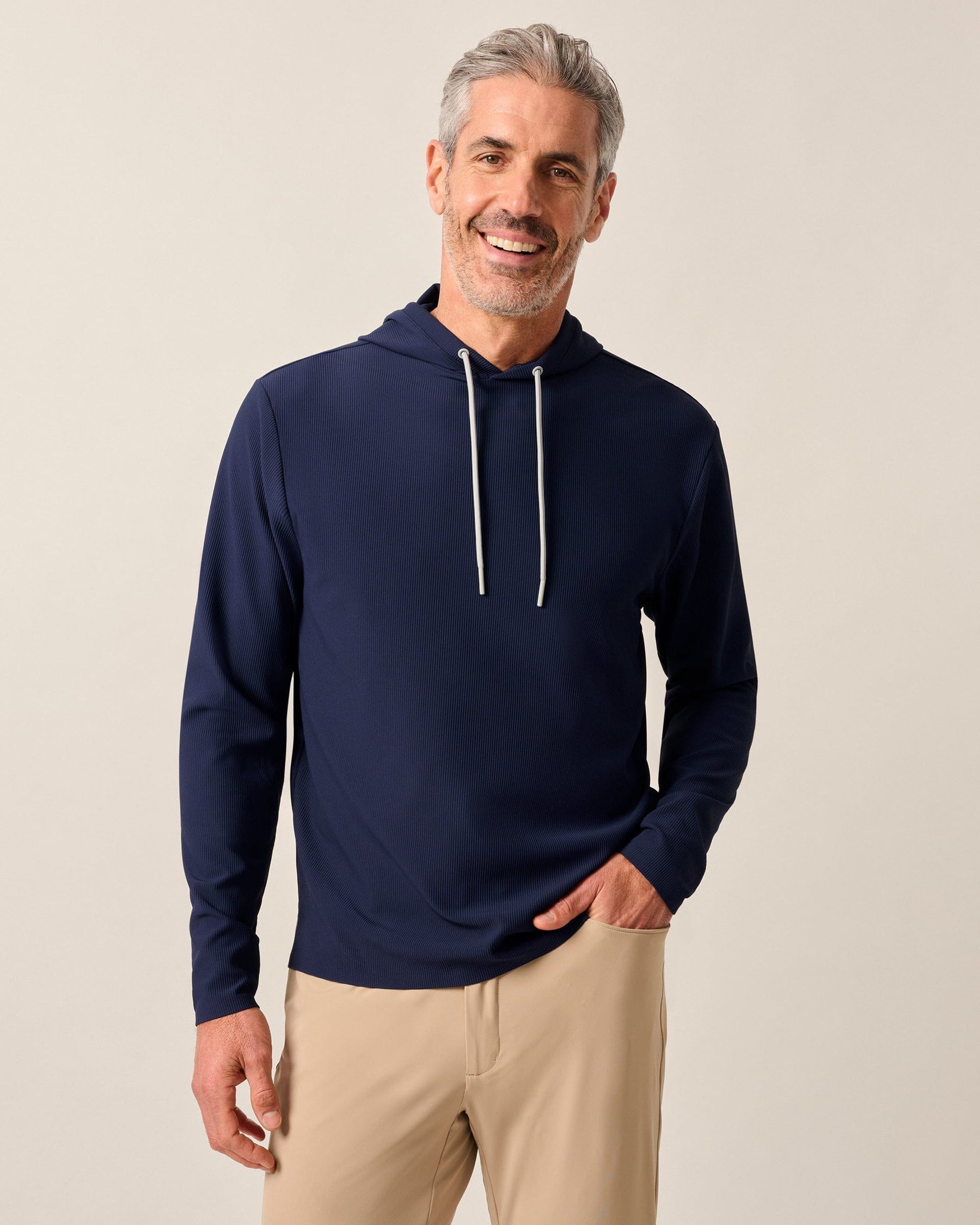 Johnnie-O Men's Hoppin Pullover Hoodie