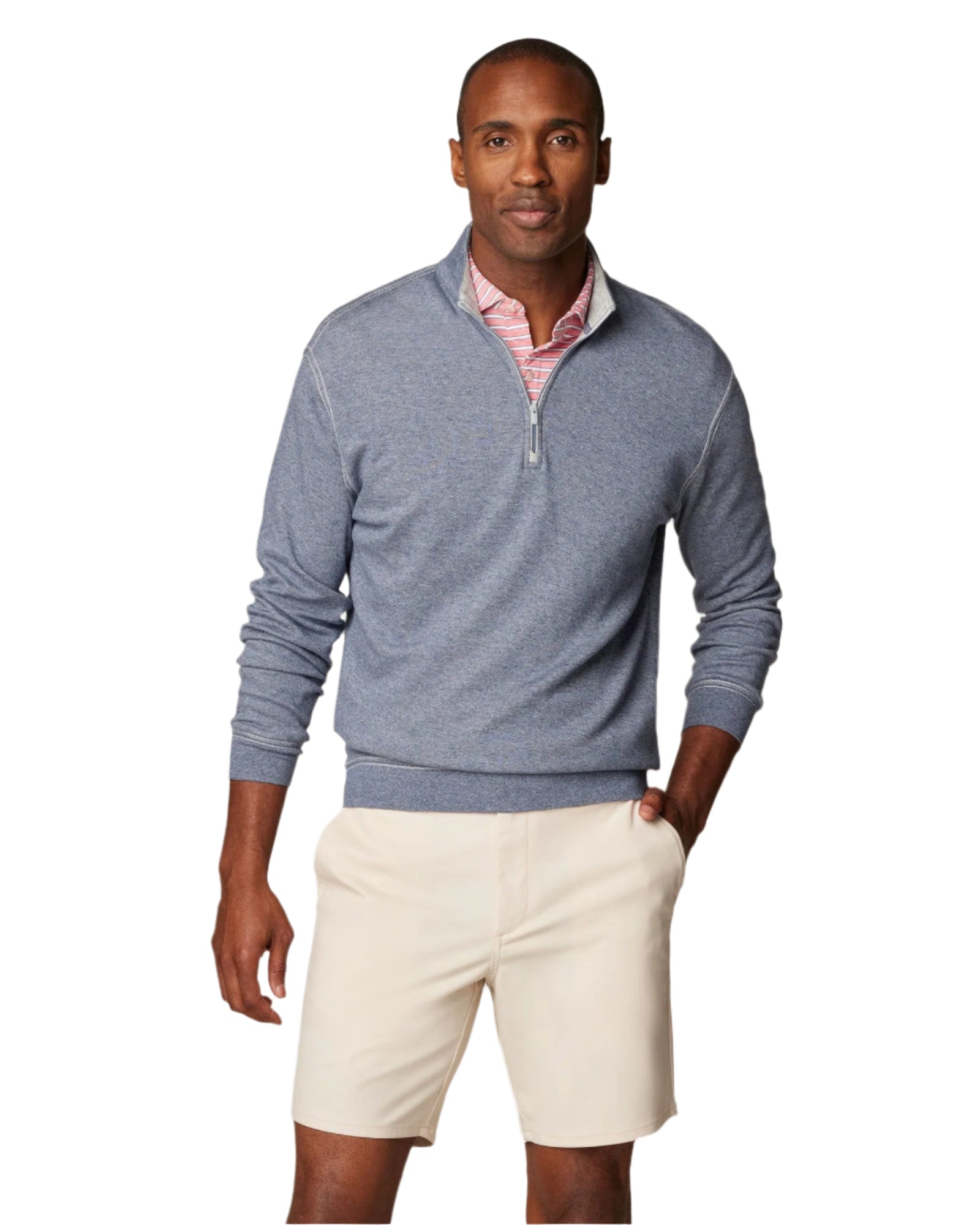 Johnnie-O Men's Hanks 1/4 Zip Pullover
