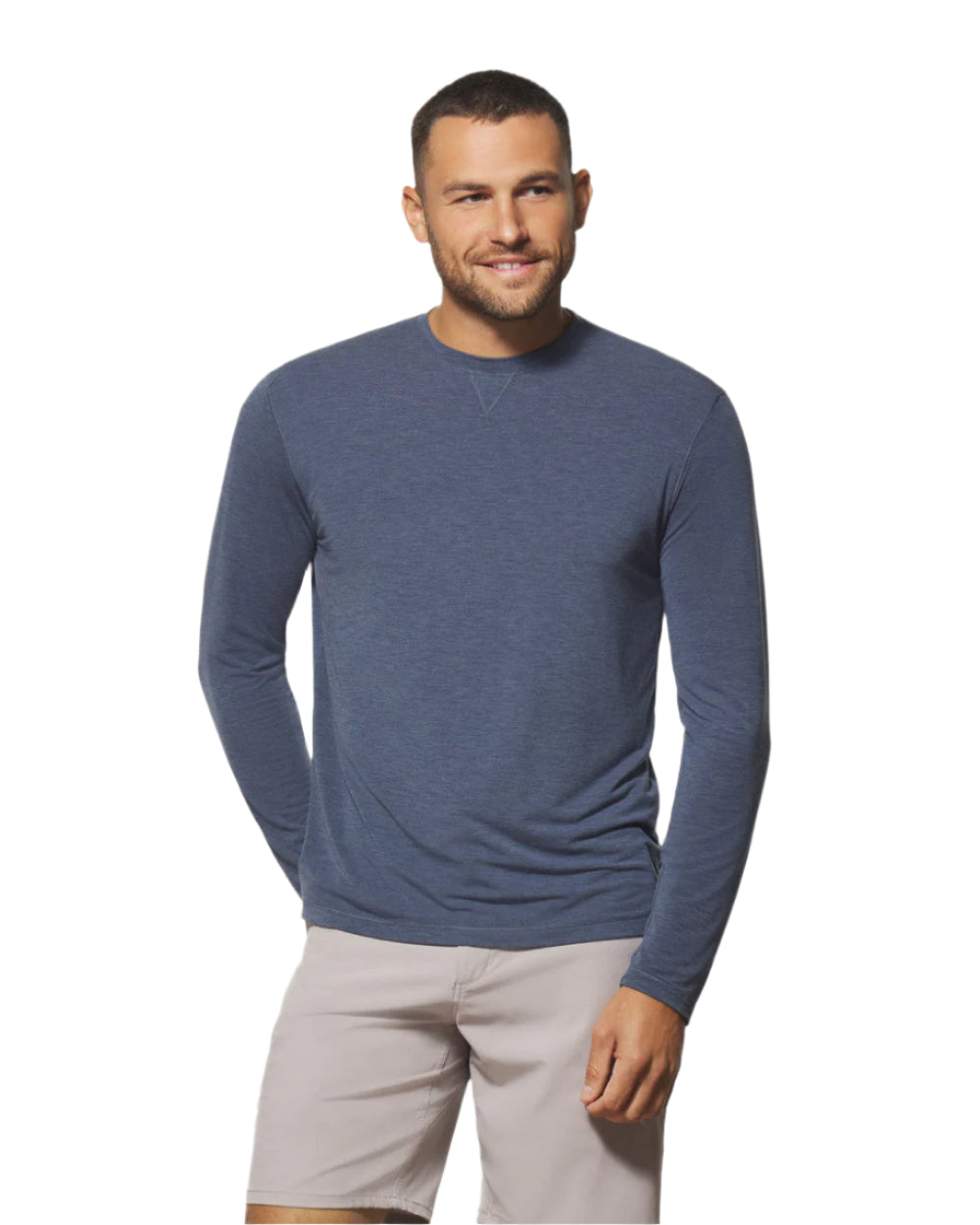 Johnnie-O Men's Course Performance Long Sleeve T-Shirt