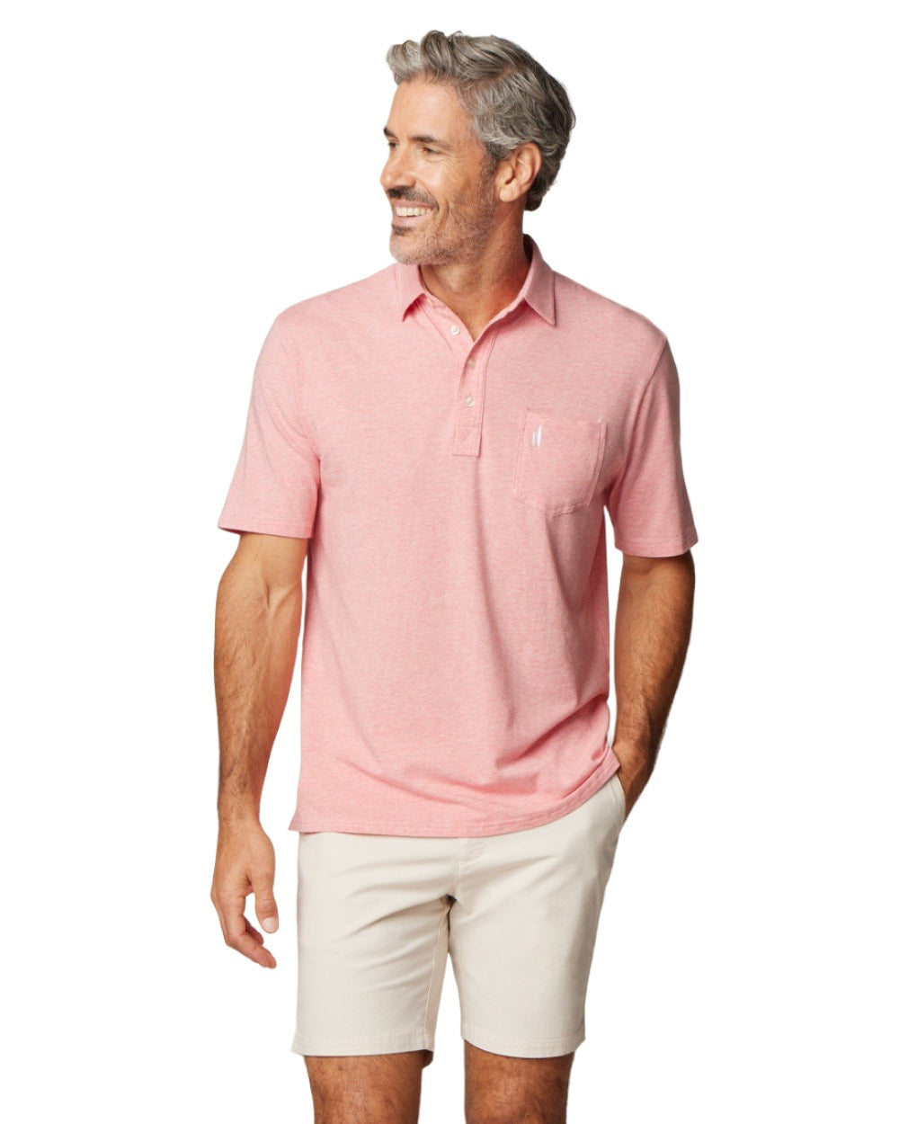 Johnnie-O Men's Heathered Original Polo 2.0