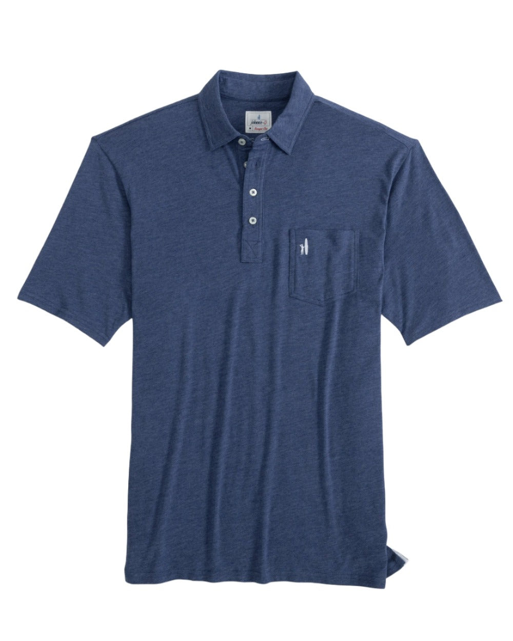 Johnnie-O Men's Heathered Original Polo 2.0