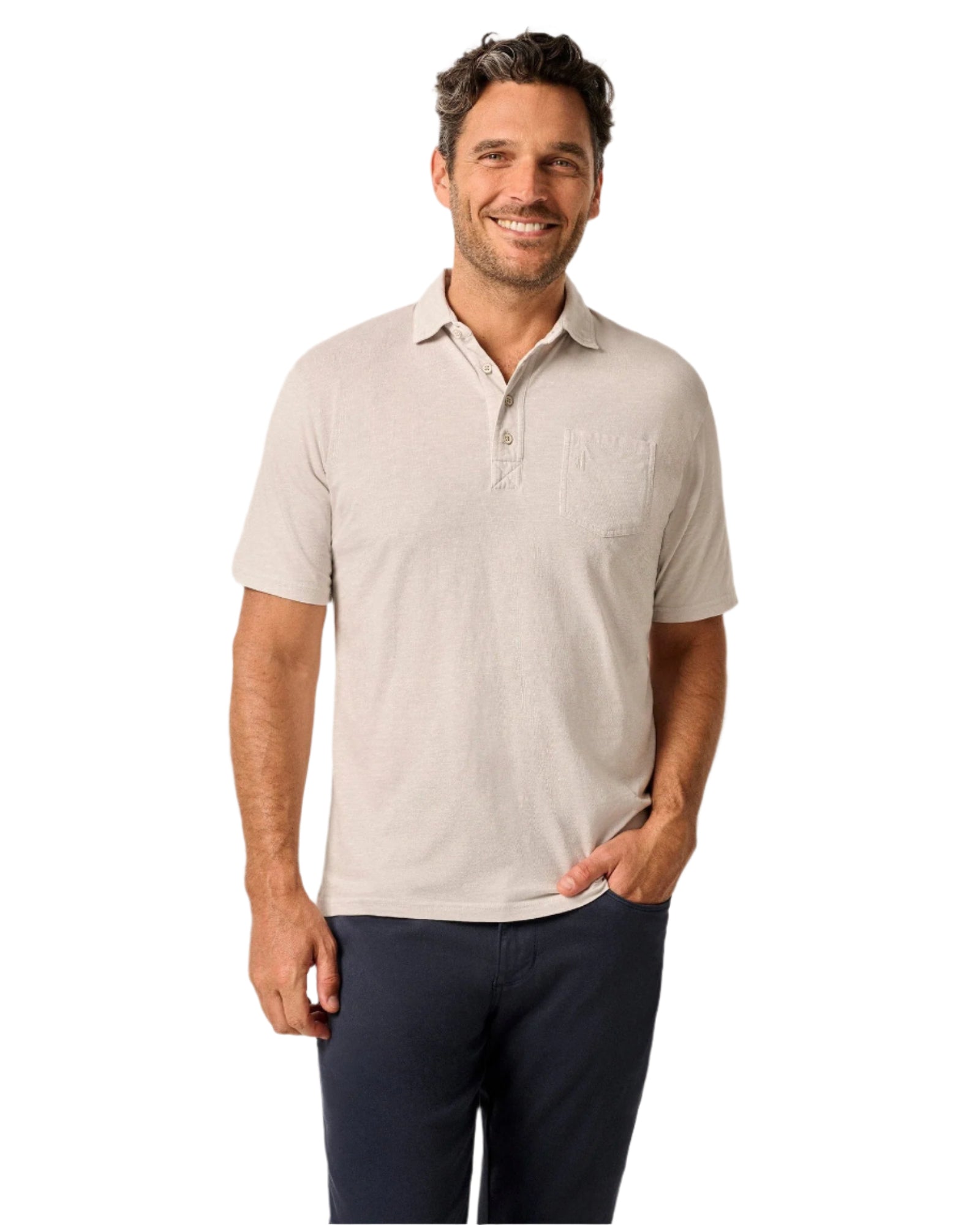 Johnnie-O Men's Coastal Wash Original Polo
