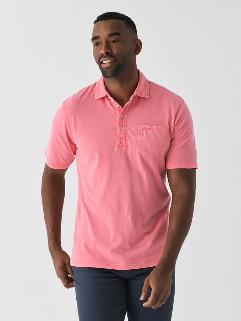 Johnnie-O Men's Coastal Wash Original Polo