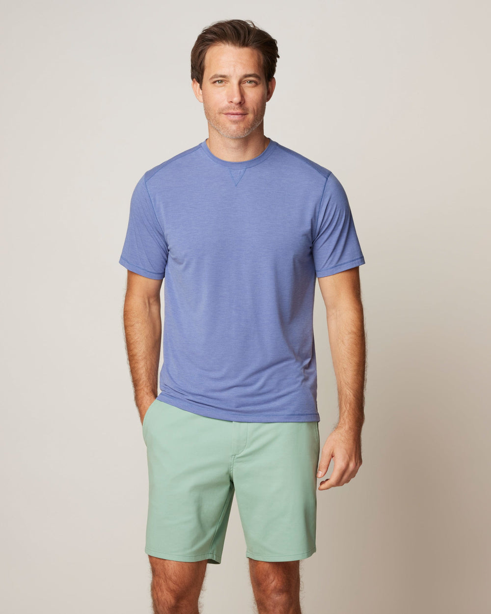 Johnnie-O Men's Course Performance T-Shirt