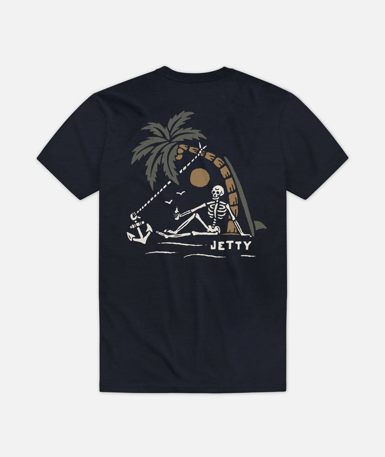 Jetty Men's No Man's Land Tee