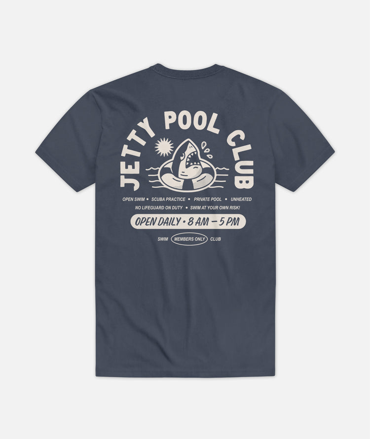 Jetty Men's Pool Club Tee