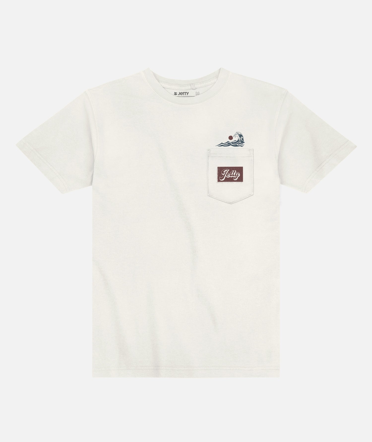 Jetty Men's Fresh Catch Pocket Tee