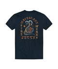 Jetty Men's Wave Snake Tee