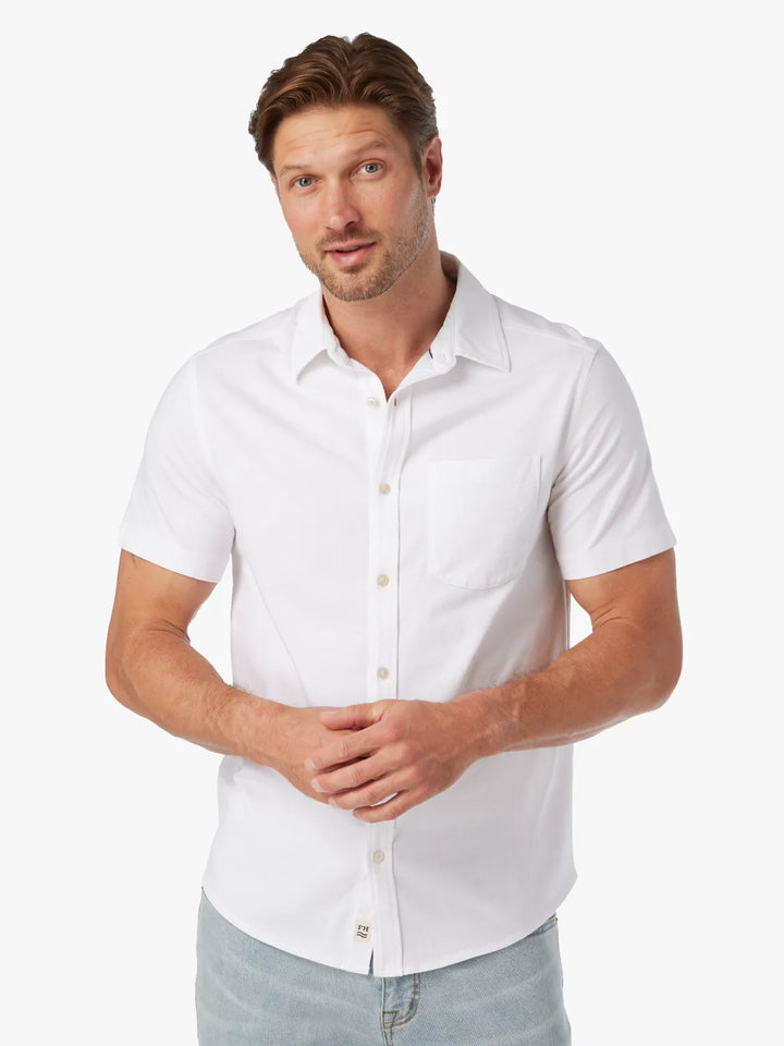 Fair Harbor Men's Saltaire Short Sleeve Shirt