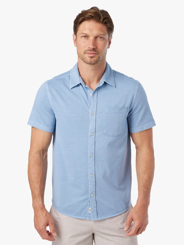 Fair Harbor Men's Saltaire Short Sleeve Shirt