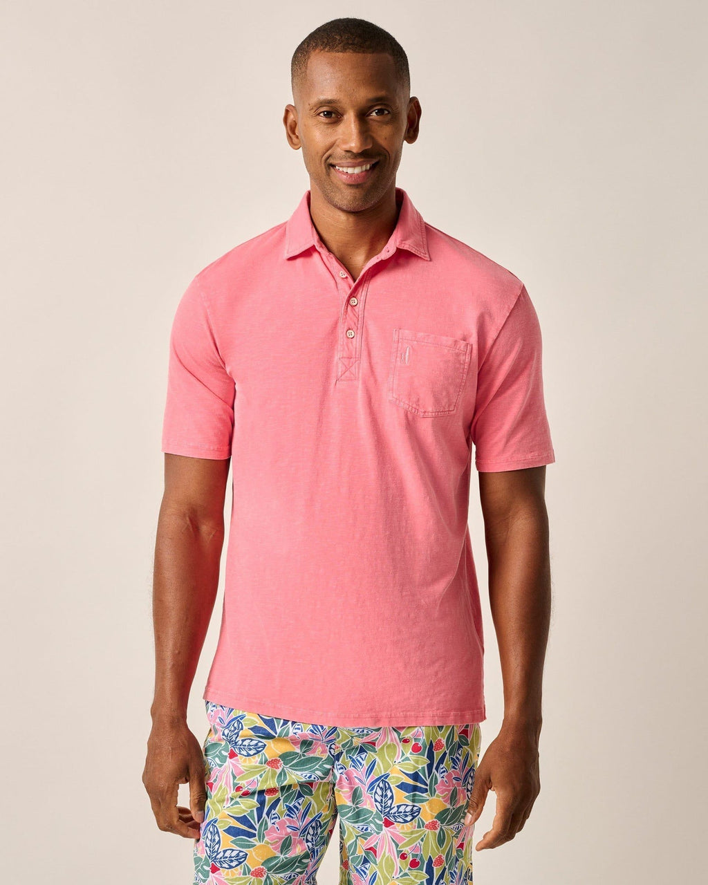 Johnnie-O Men's Coastal Wash Original Polo