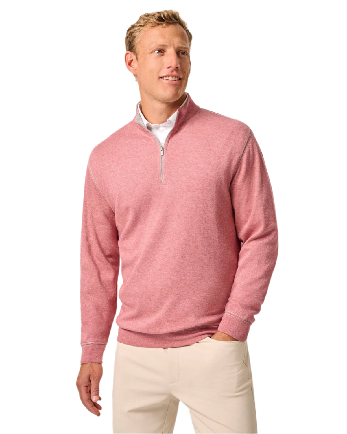 Johnnie-O Men's Hanks 1/4 Zip Pullover