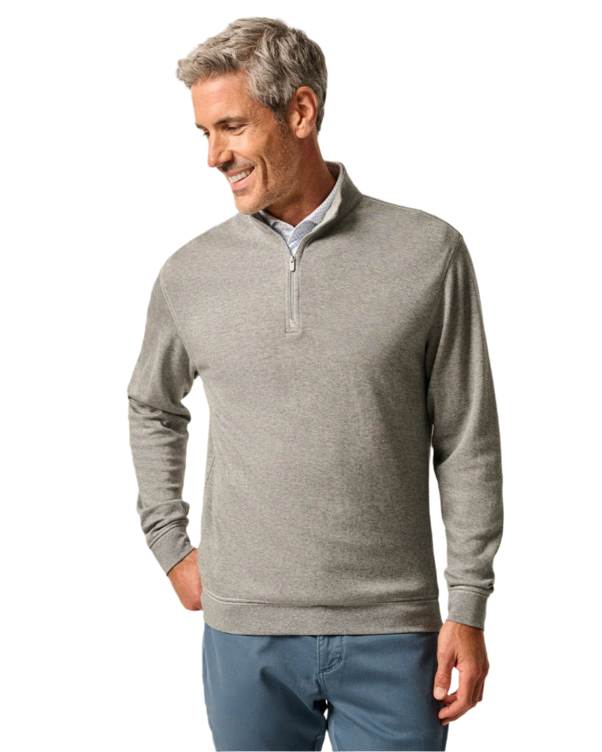 Johnnie-O Men's Hanks 1/4 Zip Pullover