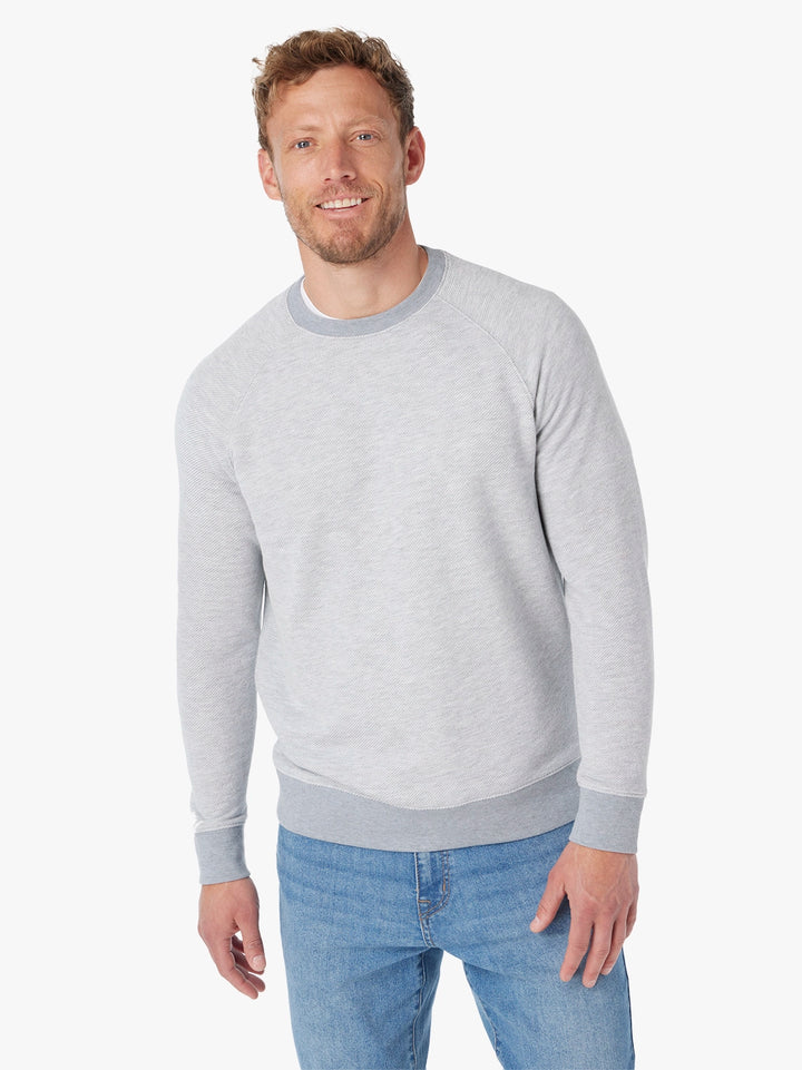 Fair Harbor Men's Textured Tailwind Crew