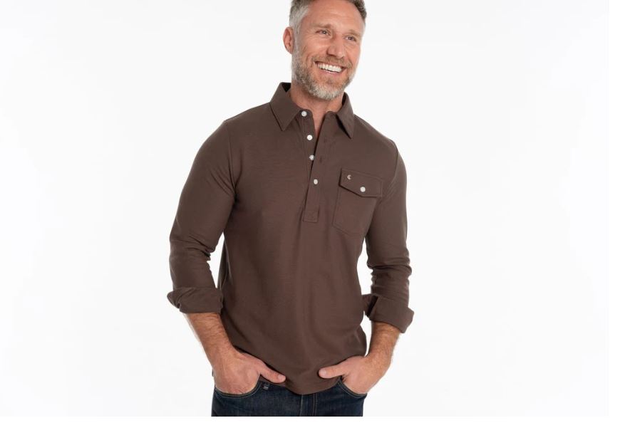 Criquet Men's Long Sleeve Players Shirt