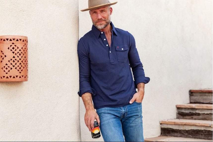 Criquet Men's Long Sleeve Players Shirt