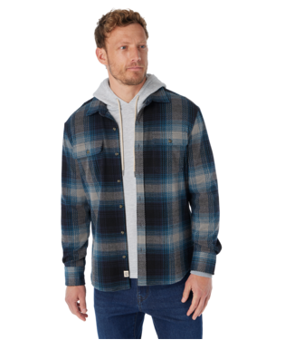 Fair Harbor Mens The Dunewood Flannel