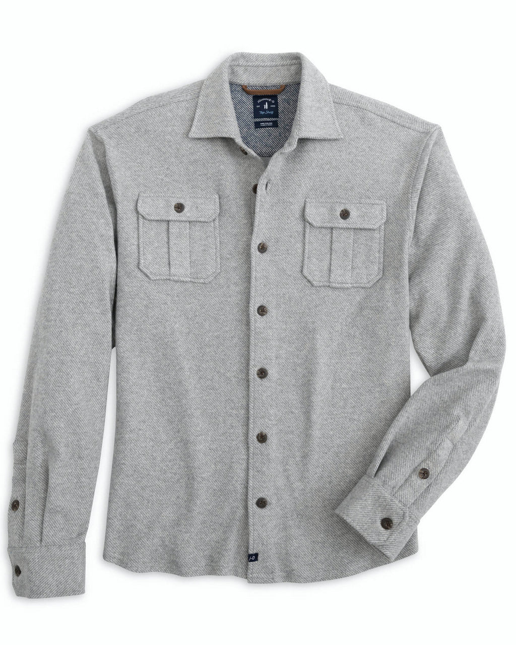 Johnnie-O Men's Carl Stretch Flannel Lodge Shirt
