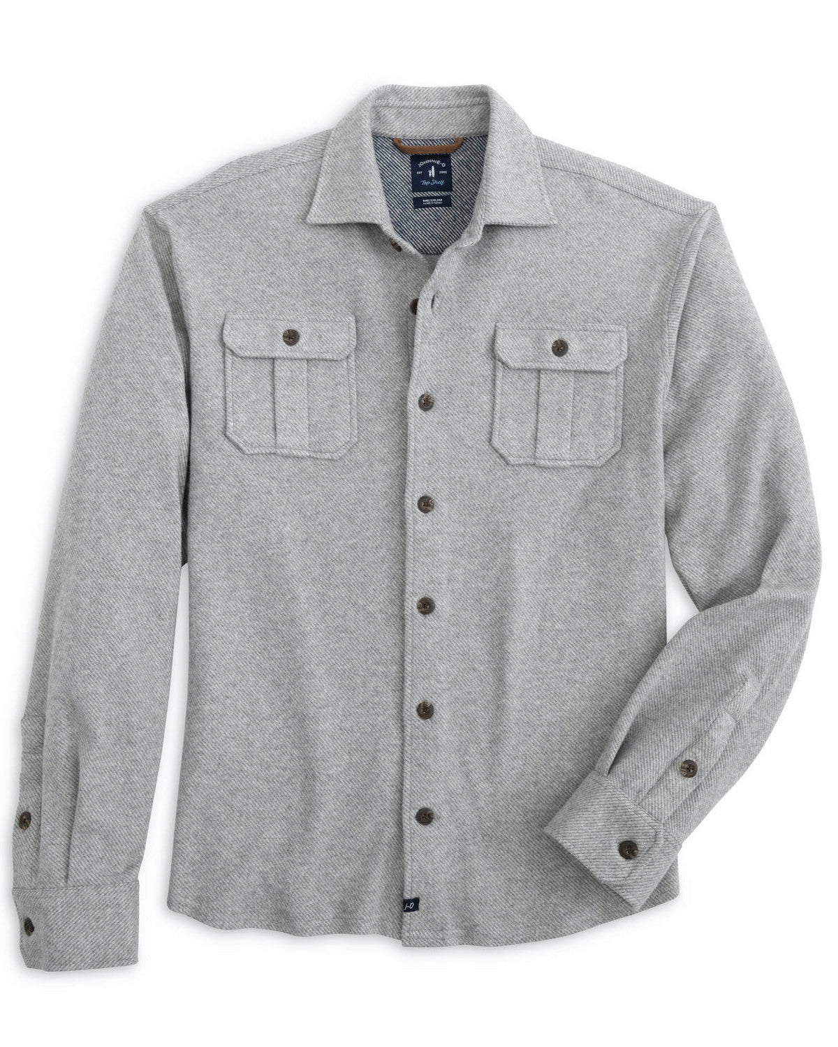 Johnnie-O Men's Carl Stretch Flannel Lodge Shirt